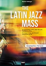 The Latin Jazz Mass SATB Full Score cover